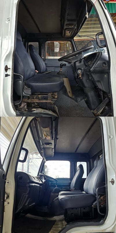 FTR 195 กระบะ ต่อใหม่ ยาว 7.20 รถห้างแท้ พร้อมใช้