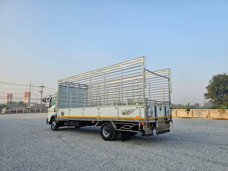 FRR 190 รถปี 2563 กระบะแผงมิเนียม ยาว 6.50 เมตร FRR 190 รถปี 2563 กระบะแผงมิเนียม ยาว 6.50 เมตร