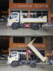 ดั้มพ์ 3คิว ไมล์ 24,xxx HINO XZU 150 ปี 2567 ดั้มพ์ 3คิว ไมล์ 24,xxx HINO XZU 150 ปี 2567