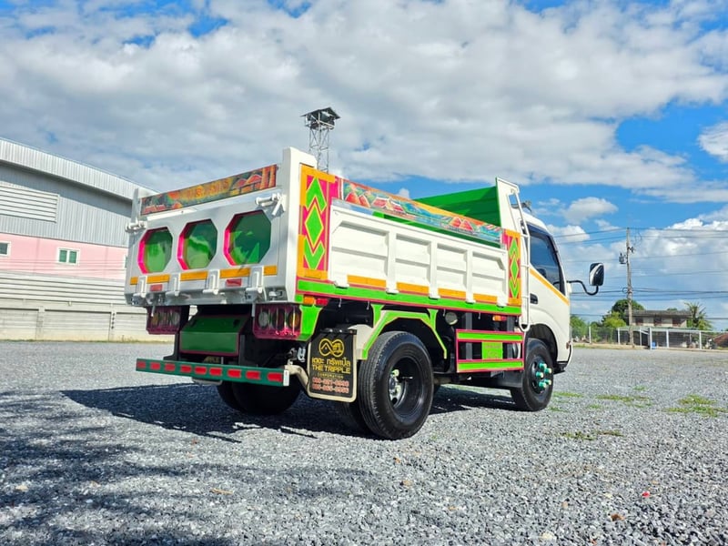 HINO XZU 150 ปี 2568 ดั้มพ์ 3คิว ไมล์ 2หมื่นโล รถไม่ถึงปี HINO XZU 150 ปี 2568 ดั้มพ์ 3คิว ไมล์ 2หมื่นโล รถไม่ถึงปี