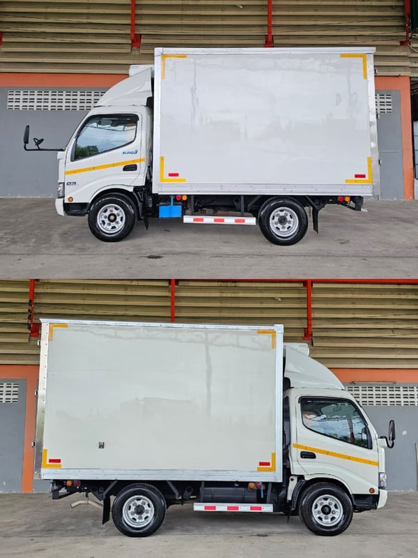 4ล้อ HINO ATOM XZU 136 ตู้เย็น ไมล์ 85,xxx กระจกไฟฟ้า ปี 2566 ป้ายเล็กไม่ติดเวลา 4ล้อ HINO ATOM XZU 136 ตู้เย็น ไมล์ 85,xxx กระจกไฟฟ้า ปี 2566 ป้ายเล็กไม่ติดเวลา