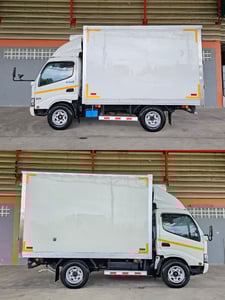 4ล้อ HINO ATOM XZU 136 ตู้เย็น ไมล์ 85,xxx กระจกไฟฟ้า ปี 2566 ป้ายเล็กไม่ติดเวลา 4ล้อ HINO ATOM XZU 136 ตู้เย็น ไมล์ 85,xxx กระจกไฟฟ้า ปี 2566 ป้ายเล็กไม่ติดเวลา