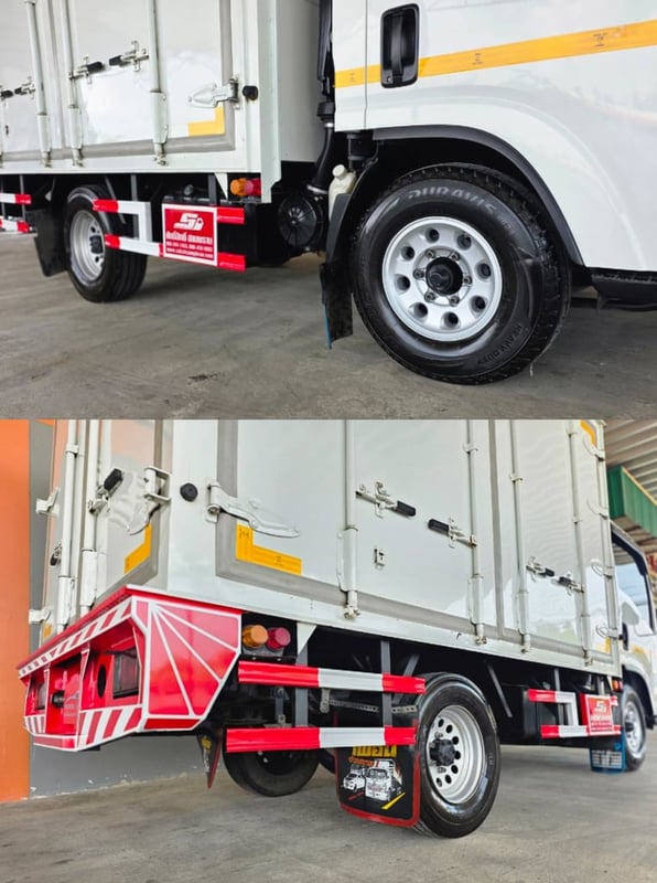 4ล้อ ป้ายเล็ก NEW NLR 130 ไมล์น้อย ตู้เปิดรอบด้าน 6 บาน 4ล้อ ป้ายเล็ก NEW NLR 130 ไมล์น้อย ตู้เปิดรอบด้าน 6 บาน