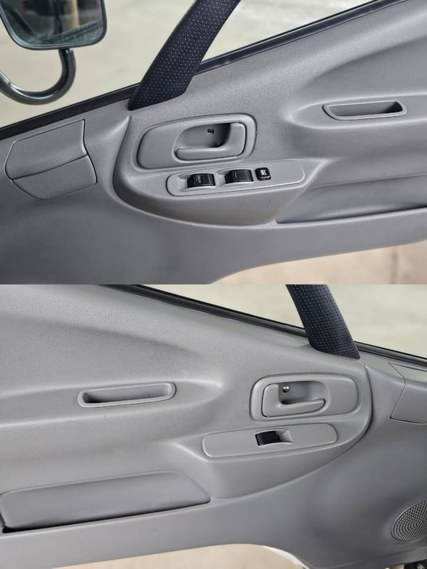 4ล้อ HINO ATOM XZU 136 ตู้เย็น ไมล์ 85,xxx กระจกไฟฟ้า ปี 2566 ป้ายเล็กไม่ติดเวลา