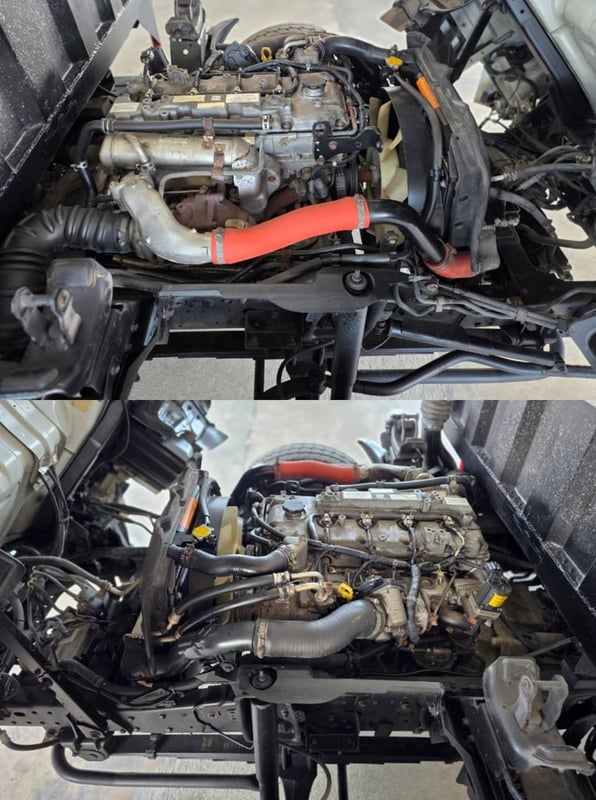 4ล้อ NLR 130 แรงม้า ปี 2565 ตู้6บาน เปิดรอบ ไม่ติดเวลา ป้ายเล็ก รถห้างแท้ๆ