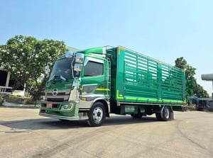 NEW FC9j 210 ปี 2566 พื้นสแตนเลส กระบะเปิดข้างได้ ยาว 6.60 ยางใหม่ 6 เส้น