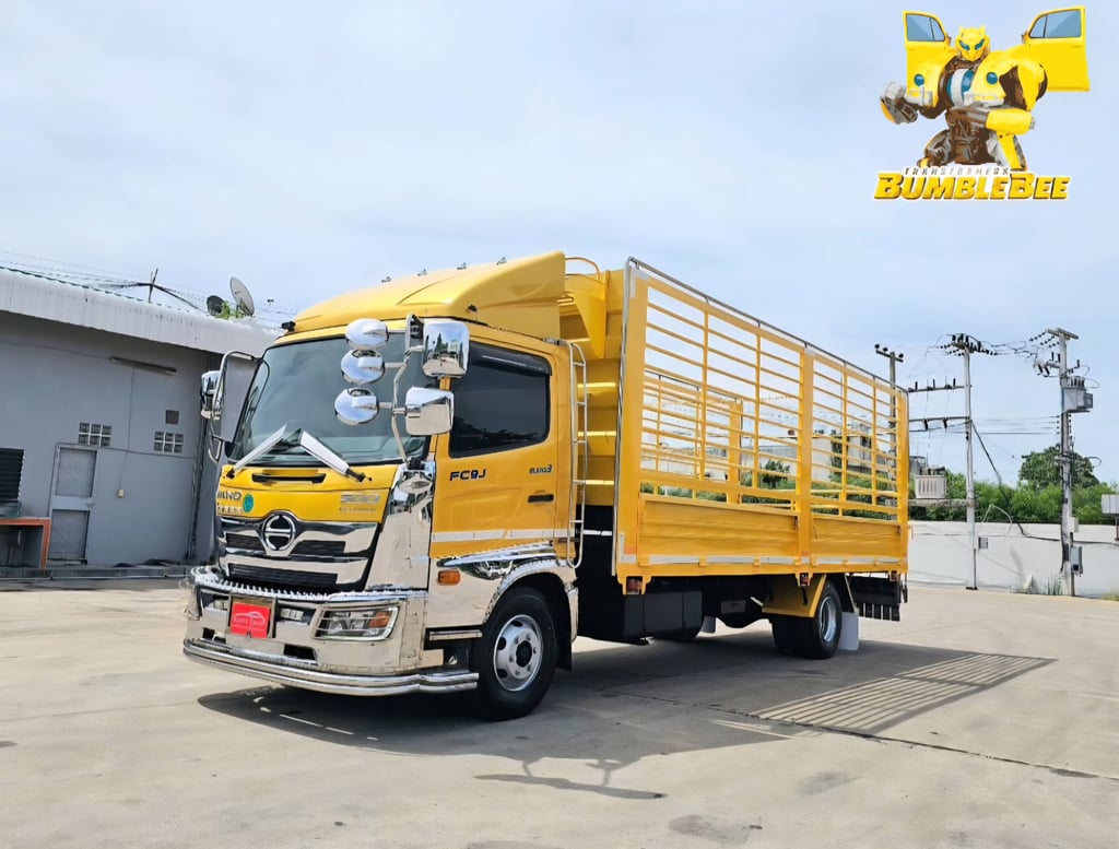 NEW FC9j 210 ปี 2567 กระบะเปิดข้างได้ ยาว 6.60 ยางใหม่ 6 เส้น