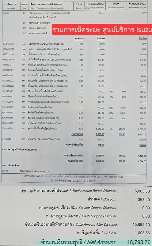 4ล้อ NLR 130 ปี 2564 ตู้ไซส์ใหญ่ สูง 2.00 ไม่ติดเวลา ป้ายเล็ก รถห้างแท้ๆ