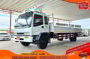 FTR 195 กระบะ ต่อใหม่ ยาว 7.20 รถห้างแท้ พร้อมใช้ FTR 195 กระบะ ต่อใหม่ ยาว 7.20 รถห้างแท้ พร้อมใช้