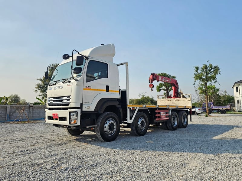 12 ล้อแท้ NEW FYH 360 ไมล์แท้ 99,xxx ปี 2566 รุ่นใหม่ไฟโปรเจคเตอร์ ไอดีทอง 10 น็อต