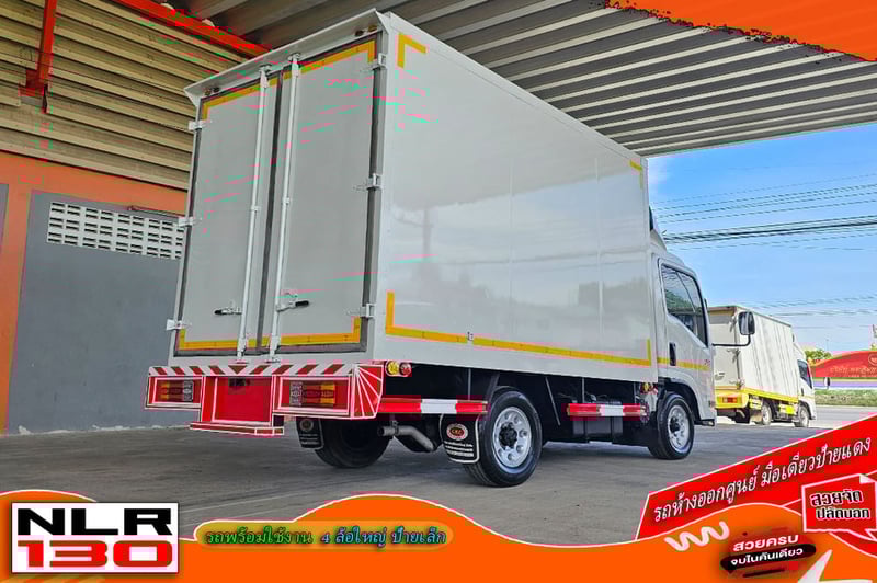 4ล้อ NLR 130 ปี 2565 ไมล์ 9 หมื่นโล ตู้ไซส์ใหญ่ สูง 2.10 ไม่ติดเวลา ป้ายเล็ก รถห้างแท้ๆ 4ล้อ NLR 130 ปี 2565 ไมล์ 9 หมื่นโล ตู้ไซส์ใหญ่ สูง 2.10 ไม่ติดเวลา ป้ายเล็ก รถห้างแท้ๆ