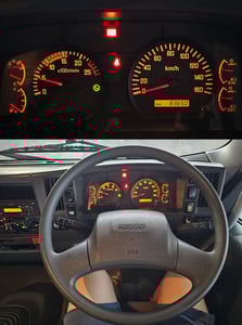 NEW GXZ 360 ไมล์แท้ 83,xxx ปี 2567 รุ่นใหม่ไฟโปรเจคเตอร์ ไอดีทอง 10 น็อต 