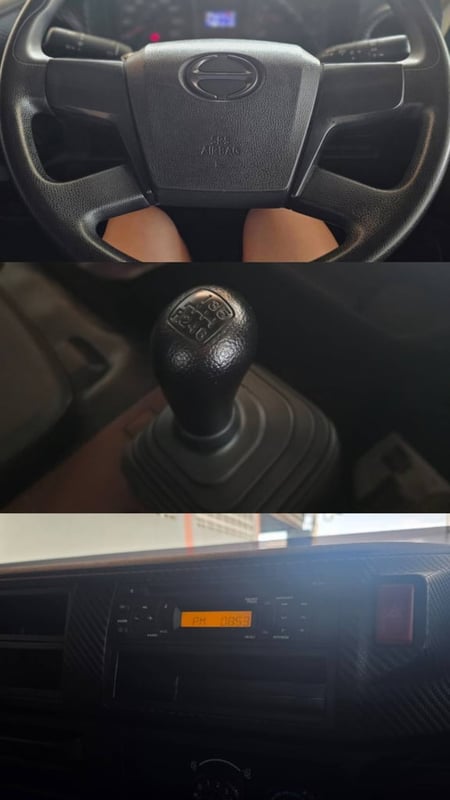 NEW HINO Fc9j 210 ไมล์ 4x,xxx ปี 2566 ยางใหม่ 6เส้น ดั้มส์ 2ไม้ รถเดิม ไม่มีอุบัติเหตุ 