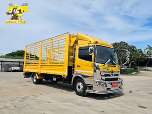 NEW FC9j 210 ปี 2567 กระบะเปิดข้างได้ ยาว 6.60 ยางใหม่ 6 เส้น