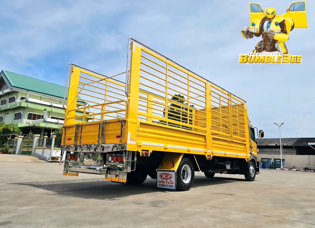 NEW FC9j 210 ปี 2567 กระบะเปิดข้างได้ ยาว 6.60 ยางใหม่ 6 เส้น NEW FC9j 210 ปี 2567 กระบะเปิดข้างได้ ยาว 6.60 ยางใหม่ 6 เส้น