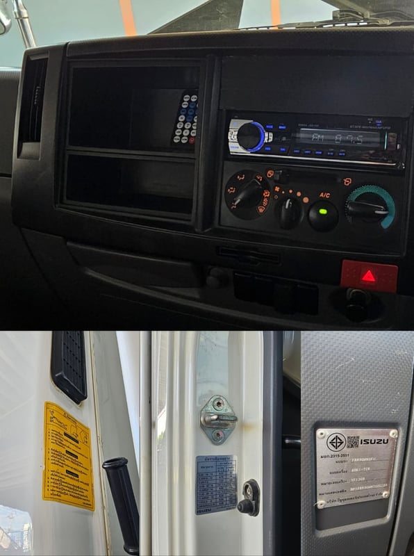 NEW FRR 190 ไมล์แท้ 56,xxx ปี 2565 ดั้มส์ 2ไม้ ไมล์ 5 หมื่นโล รถสีเดิม ไม่มีอุบัติเหตุ 