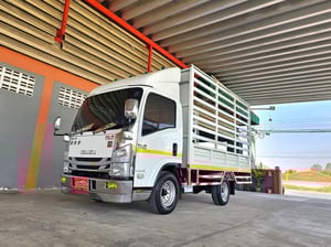 ISUZU NLR 130 แรงม้า ไมล์ 9 หมื่นโล ป้ายเล็ก ไม่ติดเวลา ขายถูกๆ 