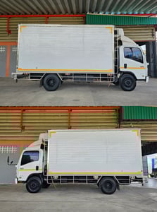 NPR 150 ตู้เบิ้ม ยาว 5 เมตร + พร้อมระบบแอร์ Cold way ปี 2557 NPR 150 ตู้เบิ้ม ยาว 5 เมตร + พร้อมระบบแอร์ Cold way ปี 2557