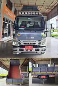  ดั้มพ์ 3คิว ปี 2566 NMR 130 ไมล์ 3 หมื่นโล รุ่นใหม่ไฟโปรเจคเตอร์ ชุดแต่งเต็ม เทาแลมโบ