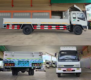 FTR 195 กระบะ ต่อใหม่ ยาว 7.20 รถห้างแท้ พร้อมใช้