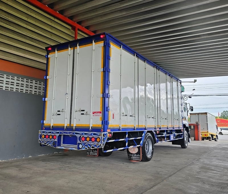 NEW FTR 240 ไมล์ 99,xxx ปี 2566 ตู้ 10 บาน รถห้างแท้ ยาว 7.70 เมตร NEW FTR 240 ไมล์ 99,xxx ปี 2566 ตู้ 10 บาน รถห้างแท้ ยาว 7.70 เมตร