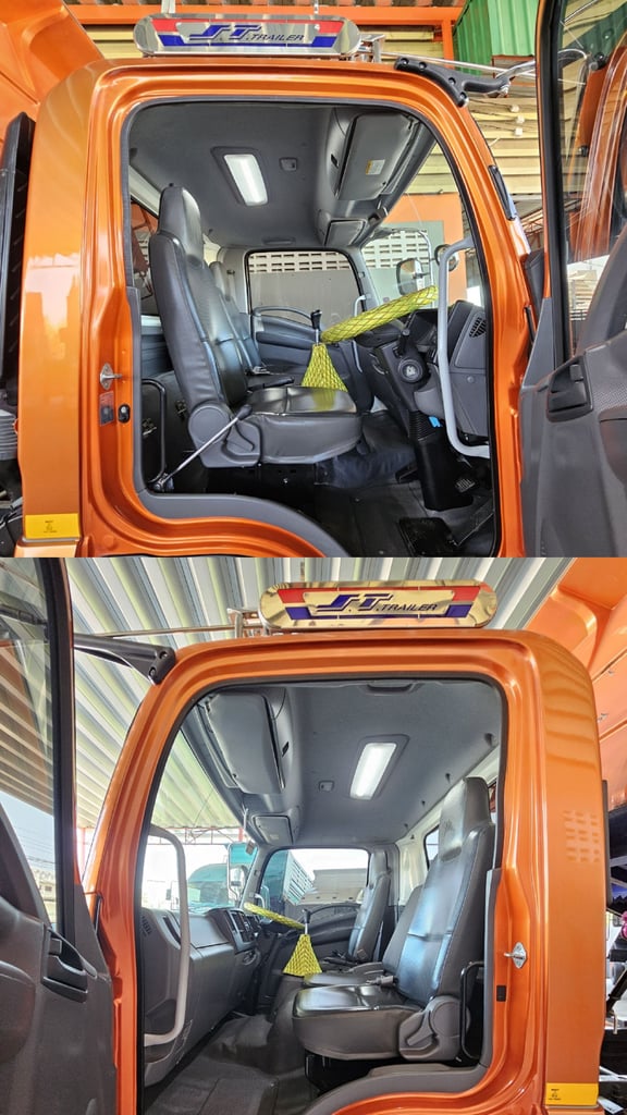 NEW FRR 210 ปี 2566 ไมล์แท้ 52,xxx ชุดแต่งเต็ม อู่ STเทรลเลอร์ ดั้มส์ 2ไม้ ไมล์ 52,xxx