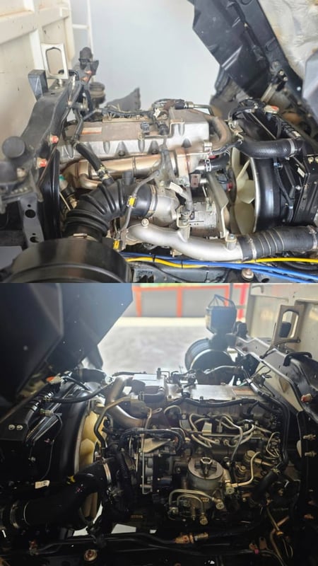 NEW HINO Fc9j 210 ไมล์ 4x,xxx ปี 2566 ยางใหม่ 6เส้น ดั้มส์ 2ไม้ รถเดิม ไม่มีอุบัติเหตุ 