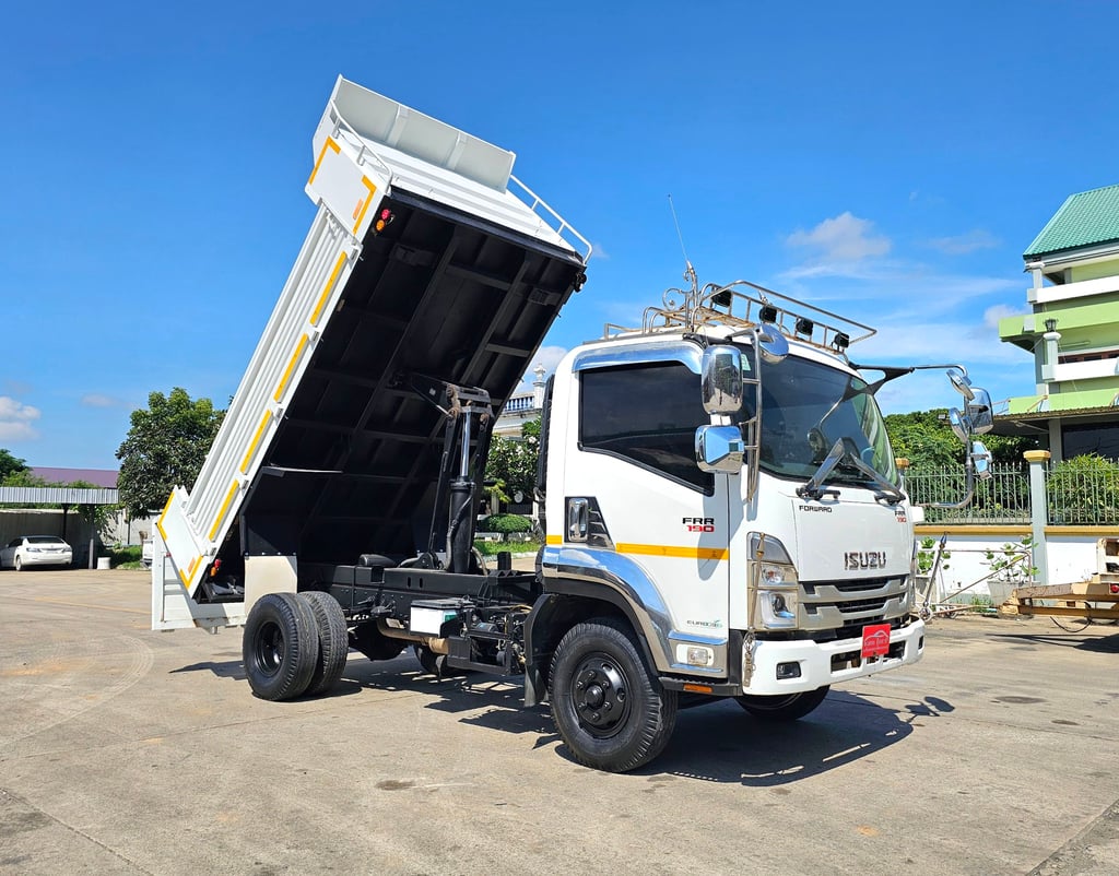 NEW FRR 190 ไมล์แท้ 56,xxx ปี 2565 ดั้มส์ 2ไม้ ไมล์ 5 หมื่นโล รถสีเดิม ไม่มีอุบัติเหตุ 