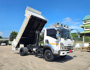 NEW FRR 190 ปี 2565 ดั้มส์ 2ไม้ ไมล์ 5 หมื่นโล รถสีเดิม ไม่มีอุบัติเหตุ 