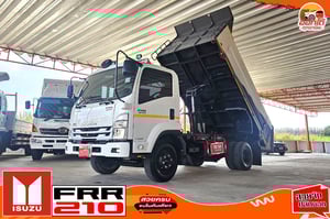 NEW FRR 210 ไมล์ 36,xxx ปี 2566 ดั้มส์ 2ไม้  รถสีเดิม ไม่มีอุบัติเหตุ 