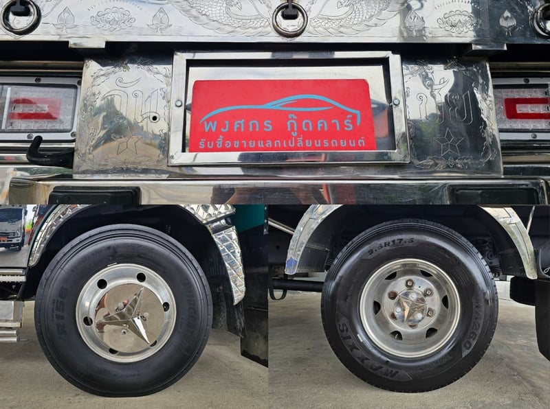 NEW FC9j 175 แผงมิเนียม กระบะพื้นสแตนเลส  ต่อ อู่ วันชัยการช่าง ชุดแต่งจัดเต็ม ปี 2566 