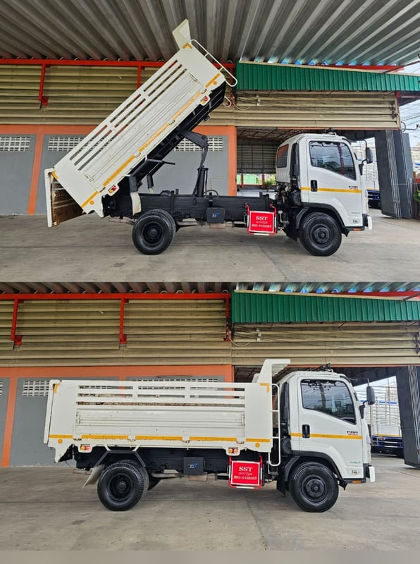 NEW FRR 210 ปี 2566 ดั้มส์ 3ไม้  รถสีเดิม ไม่มีอุบัติเหตุ 