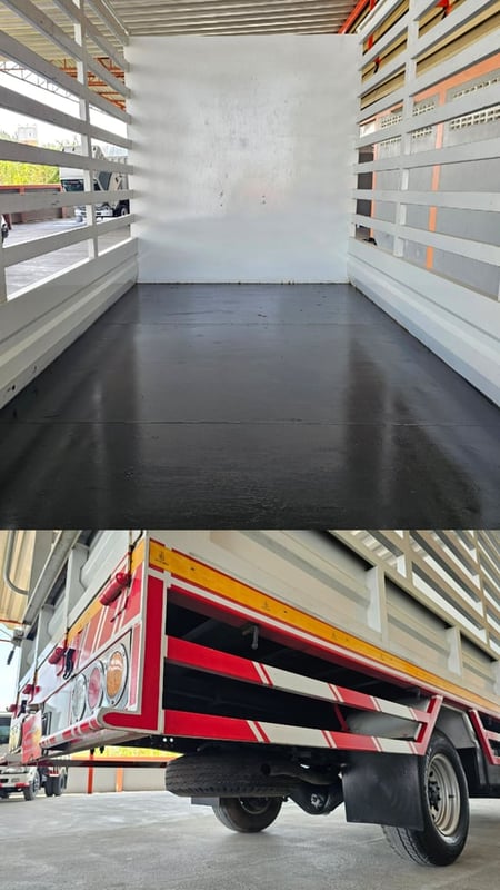 ISUZU NLR 130 แรงม้า ไมล์ 9 หมื่นโล ป้ายเล็ก ไม่ติดเวลา ขายถูกๆ 