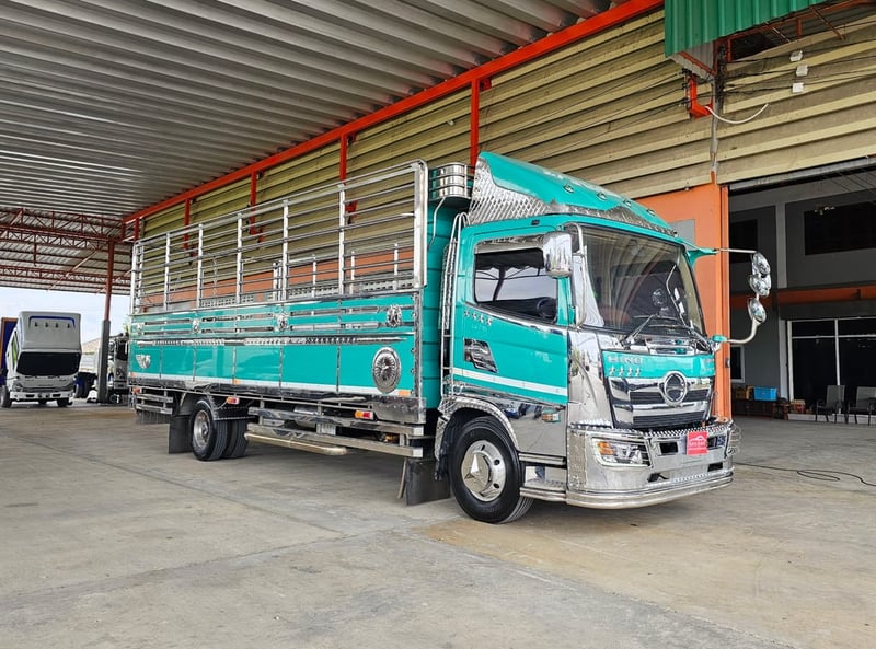 NEW FC9j 175 แผงมิเนียม กระบะพื้นสแตนเลส  ต่อ อู่ วันชัยการช่าง ชุดแต่งจัดเต็ม ปี 2566 