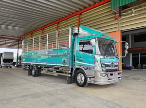 NEW FC9j 175 แผงมิเนียม กระบะพื้นสแตนเลส  ต่อ อู่ วันชัยการช่าง ชุดแต่งจัดเต็ม ปี 2566 