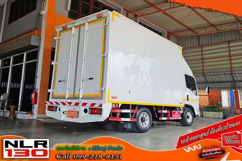 4ล้อ NLR 130 ไมล์ 9 หมื่น ปี 2566 ตู้สูง 2.10 ไม่ติดเวลา ป้ายเล็ก รถห้างแท้ๆ 4ล้อ NLR 130 ไมล์ 9 หมื่น ปี 2566 ตู้สูง 2.10 ไม่ติดเวลา ป้ายเล็ก รถห้างแท้ๆ