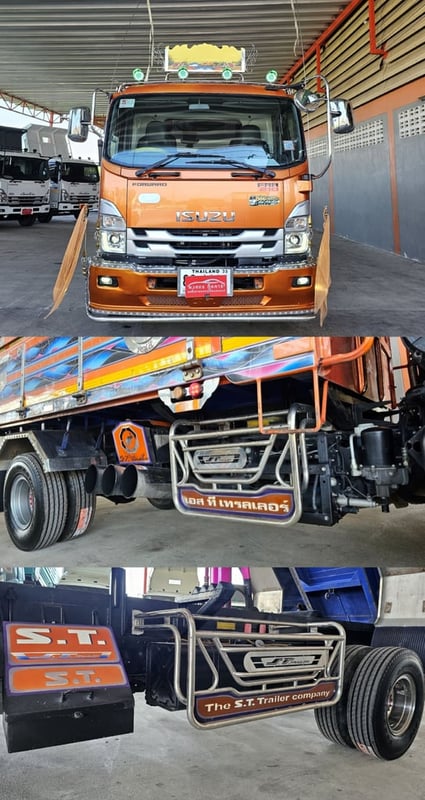 NEW FRR 210 ปี 2566 ชุดแต่งเต็ม อู่ STเทรลเลอร์ ดั้มส์ 2ไม้ ไมล์ 52,xxx NEW FRR 210 ปี 2566 ชุดแต่งเต็ม อู่ STเทรลเลอร์ ดั้มส์ 2ไม้ ไมล์ 52,xxx