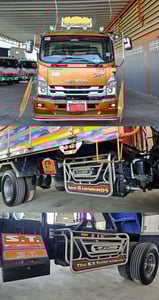 NEW FRR 210 ปี 2566 ชุดแต่งเต็ม อู่ STเทรลเลอร์ ดั้มส์ 2ไม้ ไมล์ 52,xxx NEW FRR 210 ปี 2566 ชุดแต่งเต็ม อู่ STเทรลเลอร์ ดั้มส์ 2ไม้ ไมล์ 52,xxx