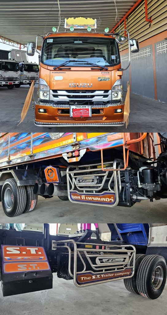 6 ล้อ ดั้มพ์ ISUZU FRR 210 ปี 2566  6 ล้อ ดั้มพ์ ISUZU FRR 210 ปี 2566