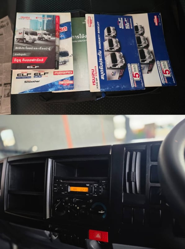 4ล้อ NLR 130 มีลิฟท์ท้าย ปี 2565 ตู้สูง 2.10 ไม่ติดเวลา ป้ายเล็ก รถห้างแท้ๆ