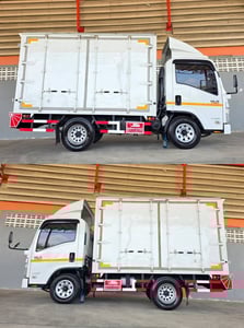 4ล้อ ป้ายเล็ก NEW NLR 130 ไมล์น้อย ตู้เปิดรอบด้าน 6 บาน 4ล้อ ป้ายเล็ก NEW NLR 130 ไมล์น้อย ตู้เปิดรอบด้าน 6 บาน