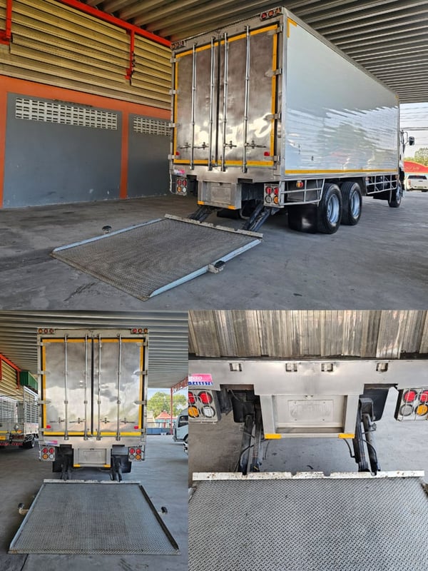 FVM 300 ตู้เบิ้ม + แอร์  Denso ตู้ยาว 7.60 ม. สวยจัดพร้อมใช้	