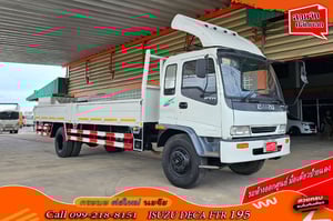 FTR 195 กระบะ ต่อใหม่ ยาว 7.20 รถห้างแท้ พร้อมใช้