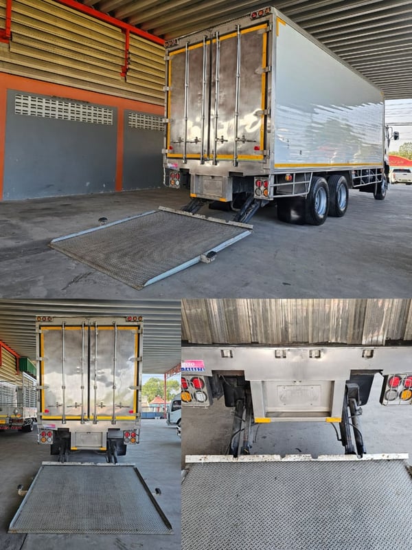 ขายตู้เบิ้ม (ตู้เย็น) + ลิฟท้าย+ เครื่องทำความเย็น ขายตู้เบิ้ม (ตู้เย็น) + ลิฟท้าย+ เครื่องทำความเย็น