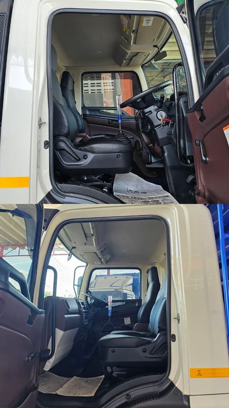 NEW Hino FC9J 210 Victor ยางใหม่ ปี 2566 ยาว 6.60 เมตร เปิดข้างรอบข้าง