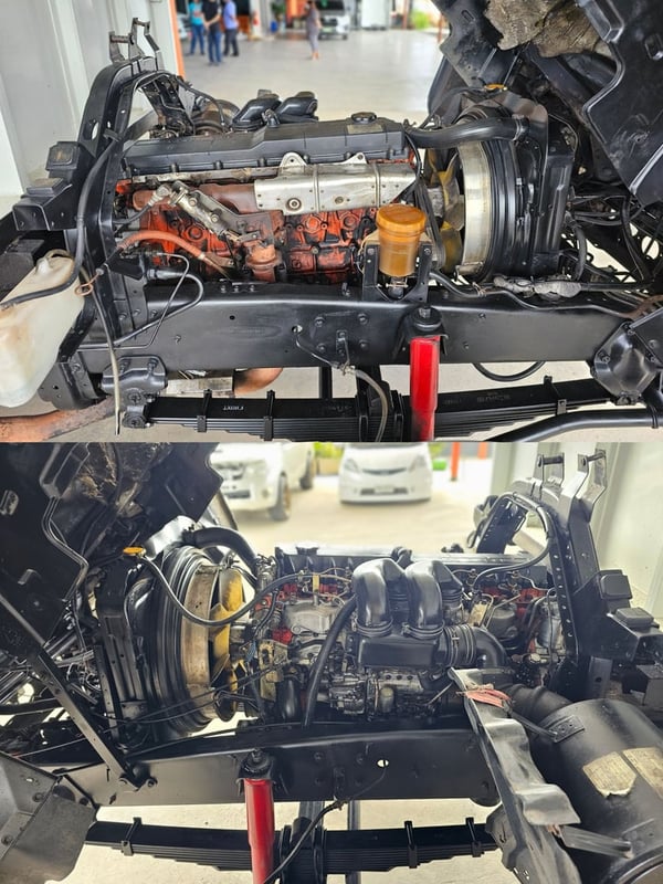 FTR 195 กระบะ ต่อใหม่ ยาว 7.20 รถห้างแท้ พร้อมใช้ FTR 195 กระบะ ต่อใหม่ ยาว 7.20 รถห้างแท้ พร้อมใช้