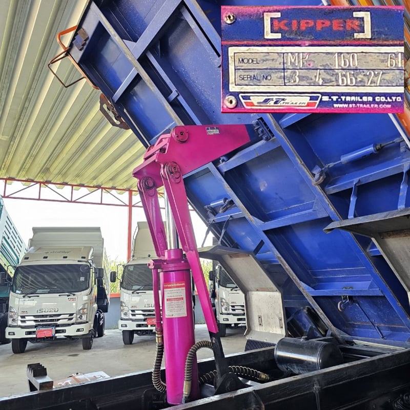 6 ล้อ ดั้มพ์ ISUZU FRR 210 ปี 2566 