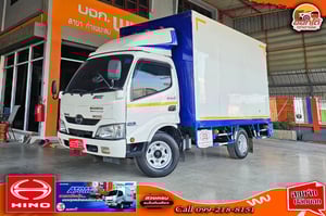4ล้อป้ายเล็ก HINO 136 ไมล์ 90,xxx XZU ATOM ปี 2565  ไมล์ 90,xxx 