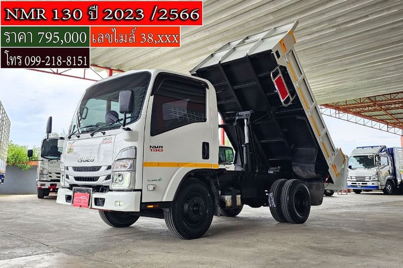 #อัฟเดตรถเข้าใหม่ รถดั้ม 3 คิว ปีใหม่ ไมล์น้อย พร้อมใช้