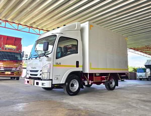 4ล้อ NLR 130 ปี 2564 ตู้ไซส์ใหญ่ สูง 2.00 ไม่ติดเวลา ป้ายเล็ก รถห้างแท้ๆ